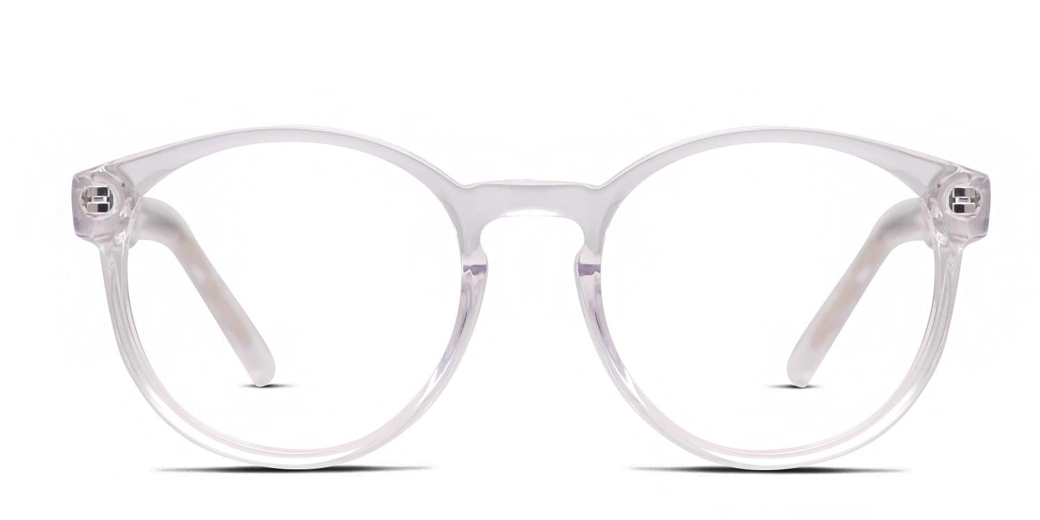 Champion x GlassesUSA.com Bushwick Clear glasses - Clear - Frontal View