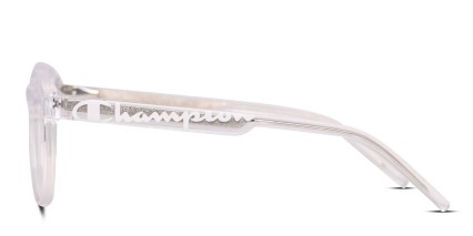 Champion x GlassesUSA.com Bushwick Clear glasses - Clear - Side View