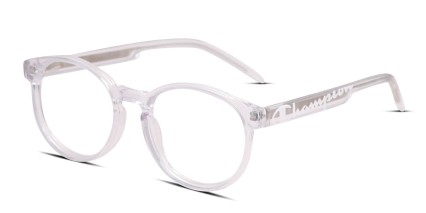 Champion x GlassesUSA.com Bushwick Clear glasses - Clear - Angle View