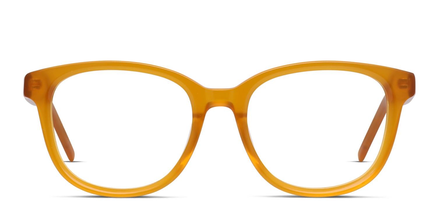 Champion x GlassesUSA.com Williamsburg Orange glasses - Orange - Frontal View