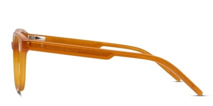 Champion x GlassesUSA.com Williamsburg Orange glasses - Orange - Side View