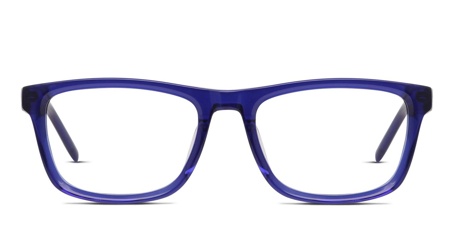 Champion x GlassesUSA.com SoHo Blue glasses - Blue - Frontal View