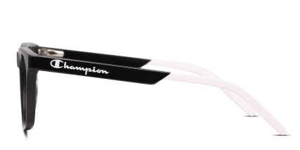 Champion x GlassesUSA.com Greenpoint Shiny Black glasses - Shiny Black - Side View