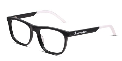 Champion x GlassesUSA.com Greenpoint Shiny Black glasses - Shiny Black - Angle View