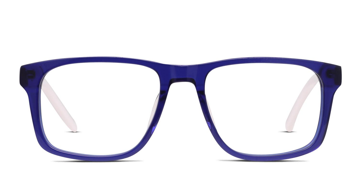 Champion x GlassesUSA.com Union Square Blue glasses - Blue - Frontal View