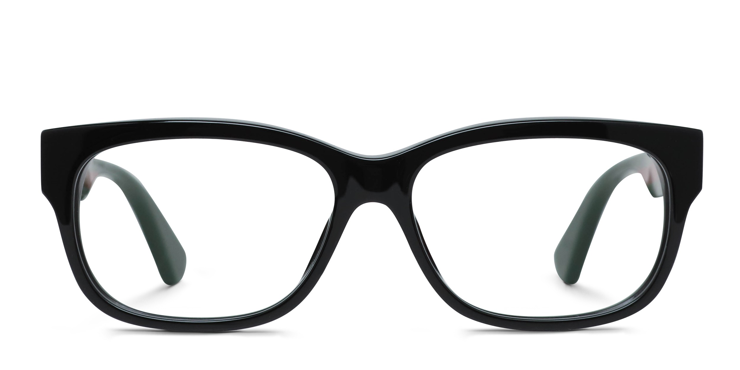 Gucci GG0278O Black glasses - Black - Frontal View