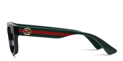 Gucci GG0278O Black glasses - Black - Side View