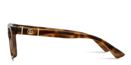 Gucci GG0634O Tortoise glasses - Tortoise - Side View