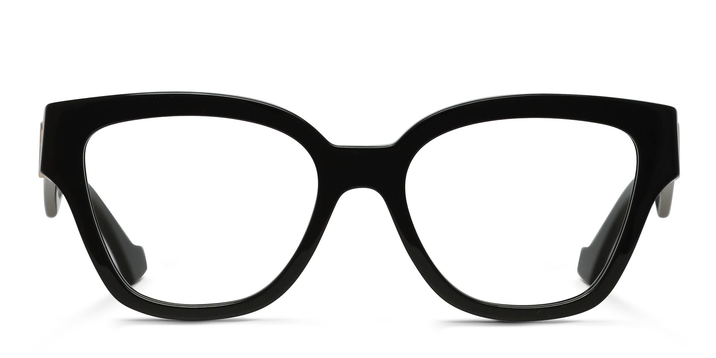 Gucci GG1424O Shiny Black glasses - Shiny Black - Frontal View