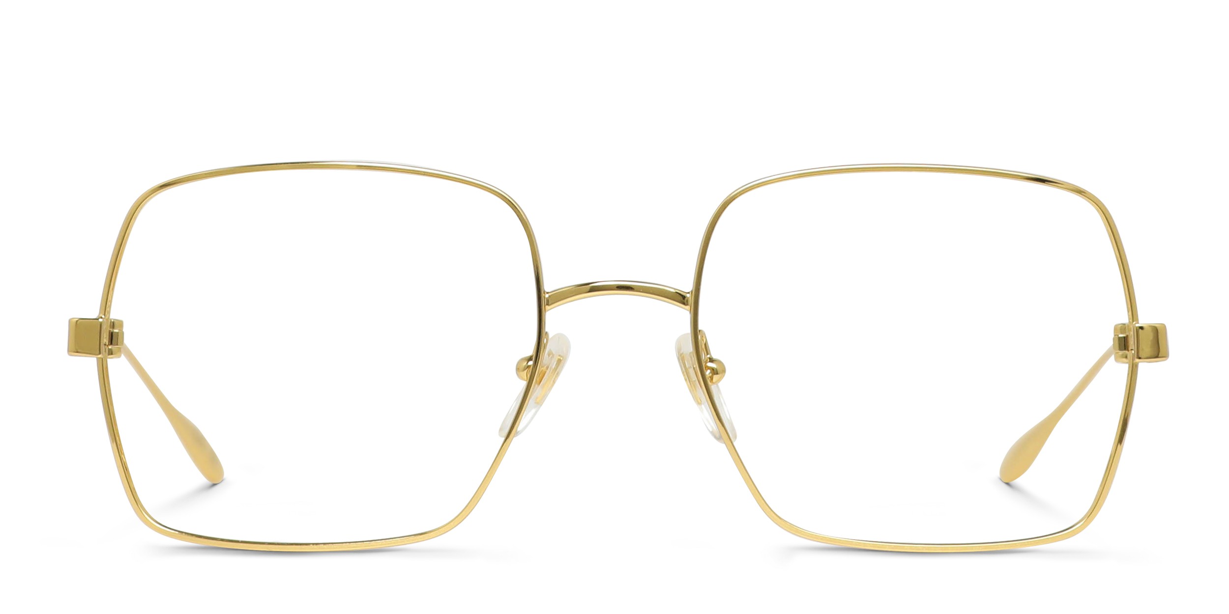 Gucci GG1434O Gold glasses - Gold - Frontal View
