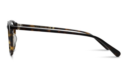 Gucci GG1230OA Brown, Tortoise glasses - Brown / Tortoise - Side View