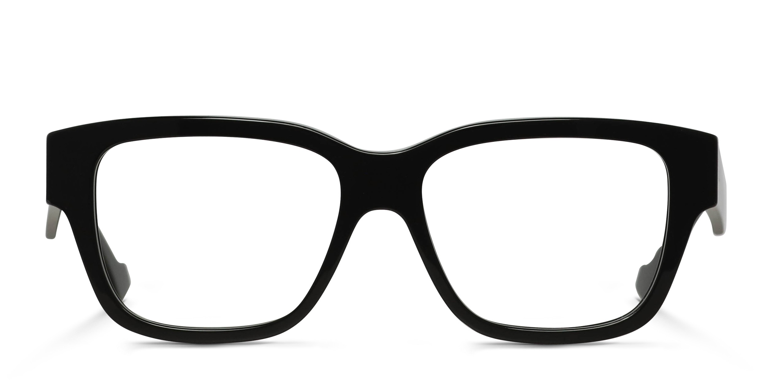 Gucci GG1428O Shiny Black glasses - Shiny Black - Frontal View