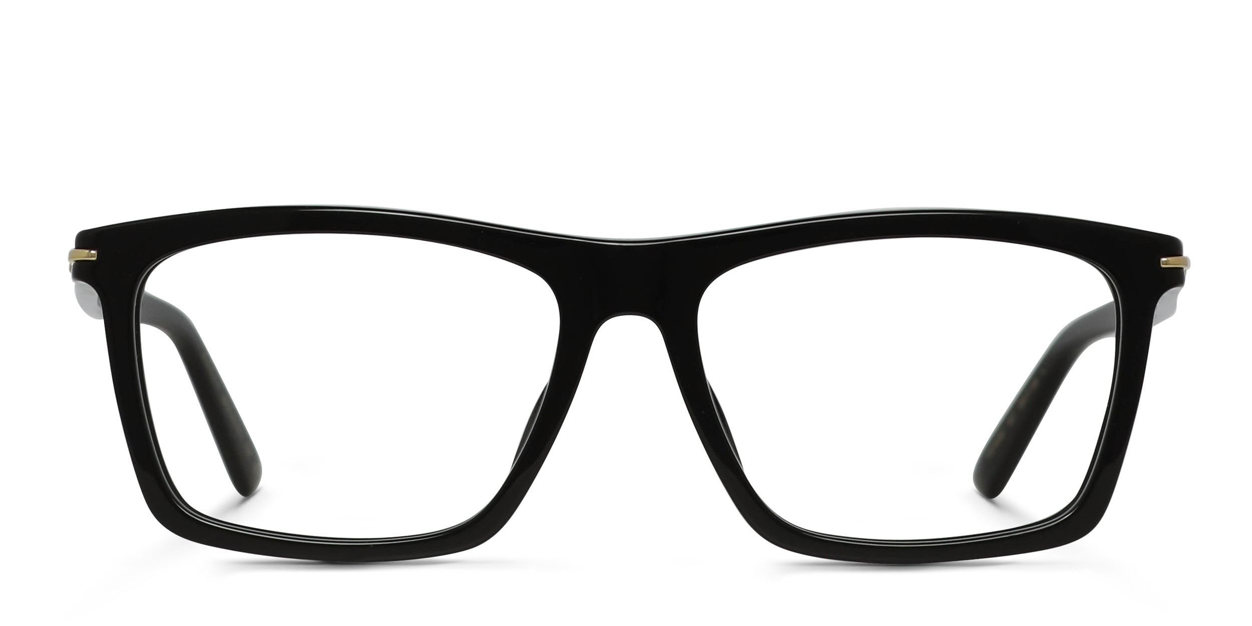 Gucci GG1445O Shiny Black glasses - Shiny Black - Frontal View