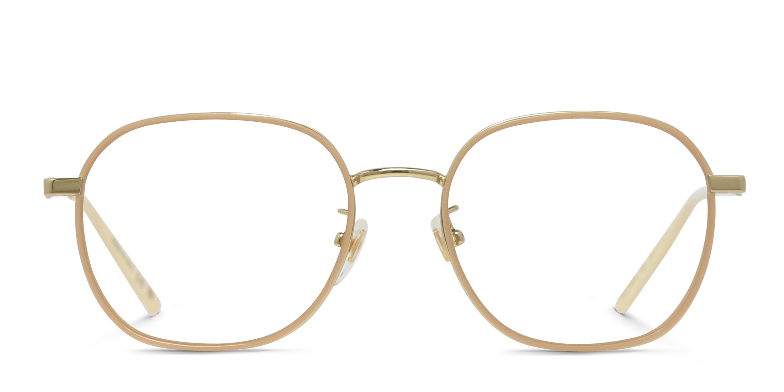 Gucci GG1198OA Pink, Gold glasses - Pink / Gold - Frontal View