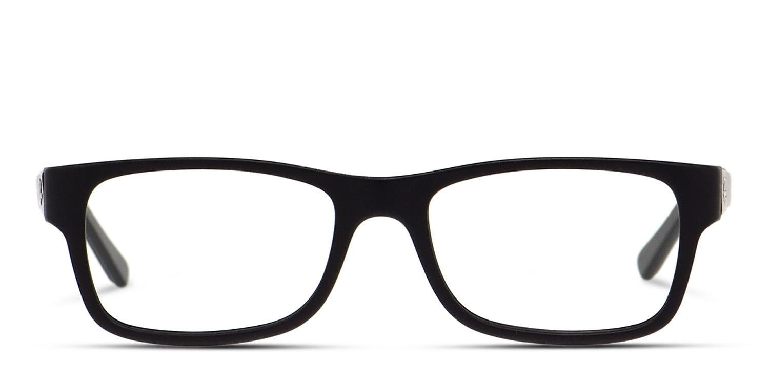 Ray-Ban RX5268 Matte Black glasses - Matte Black - Frontal View
