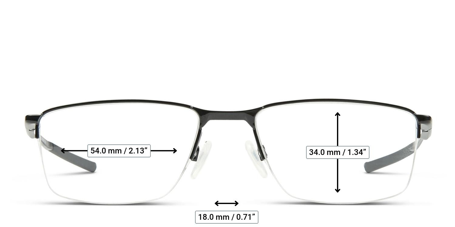 Oakley Socket 5.5 Black glasses - Measurements