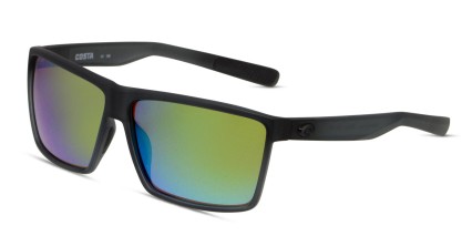 Costa Del Mar Rincon Gray, Green glasses - Gray / Green - Angle View