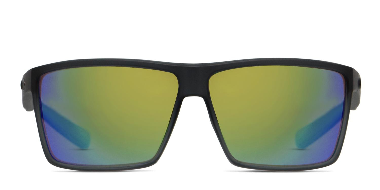 Costa Del Mar Rincon Gray, Green glasses - Gray / Green - Frontal View