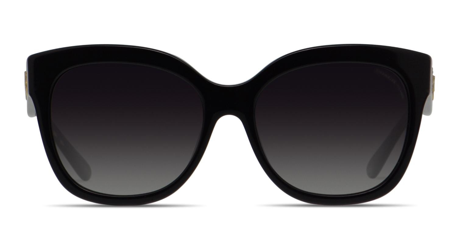 Coach HC8264 Shiny Black glasses - Shiny Black - Frontal View
