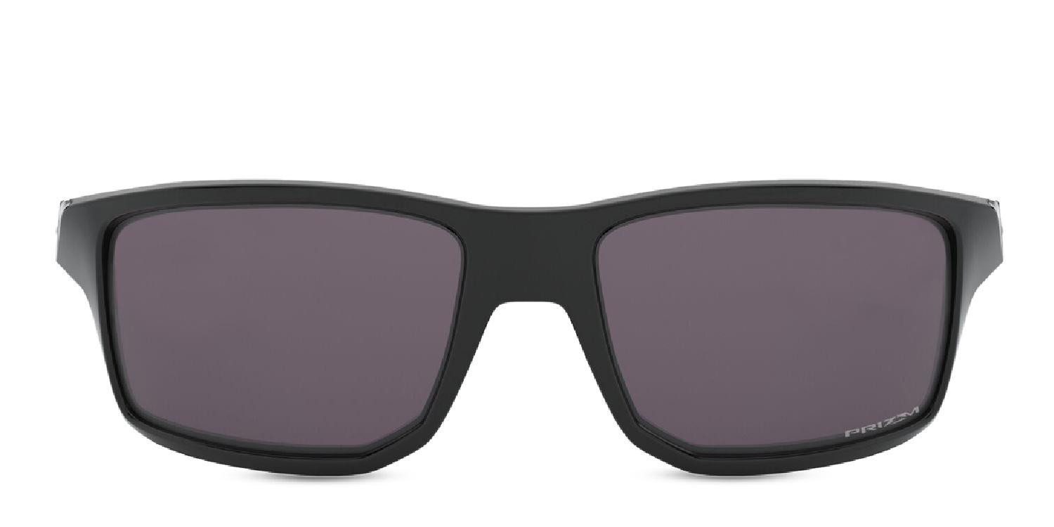 Oakley OO9449 Gibston Prizm Shiny Black glasses - Shiny Black - Frontal View