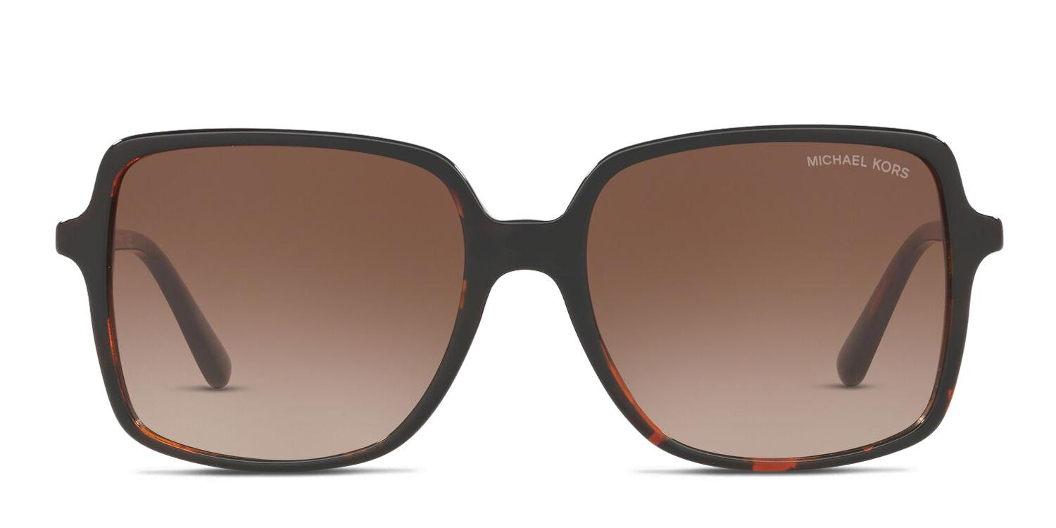 Michael Kors MK2098U Isle Of Palms Brown, Tortoise glasses - Brown / Tortoise - Frontal View