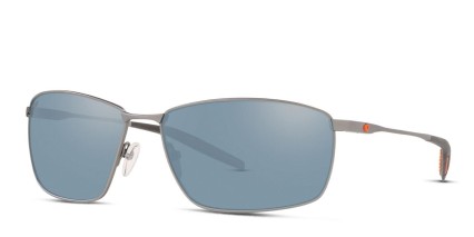 Costa Del Mar Turret Silver glasses - Silver - Angle View