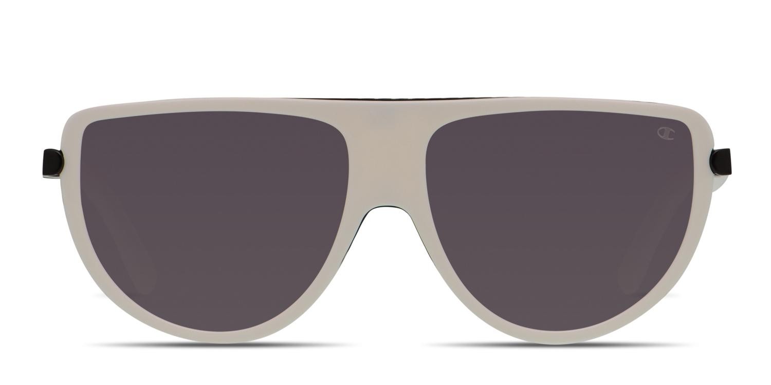 Champion Ray White, Black glasses - White / Black - Frontal View