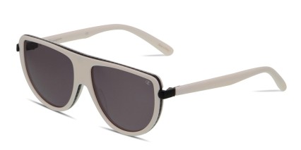 Champion Ray White, Black glasses - White / Black - Angle View