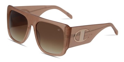 Champion Gigi Beige, Glitter glasses - Beige / Glitter - Angle View