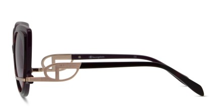 Champion Gwen Purple, Gold glasses - Purple / Gold - Side View