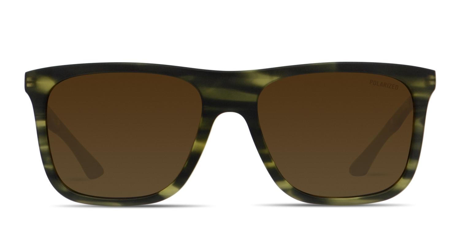 Champion Adapt Green/Multicolor glasses - Multicolor / Green - Frontal View