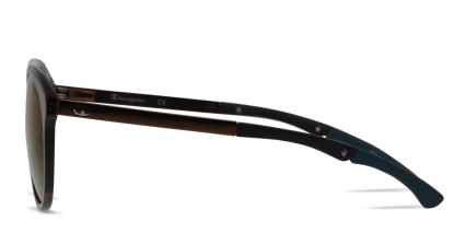 Champion Adjust Tortoise, Brown glasses - Tortoise / Brown - Side View