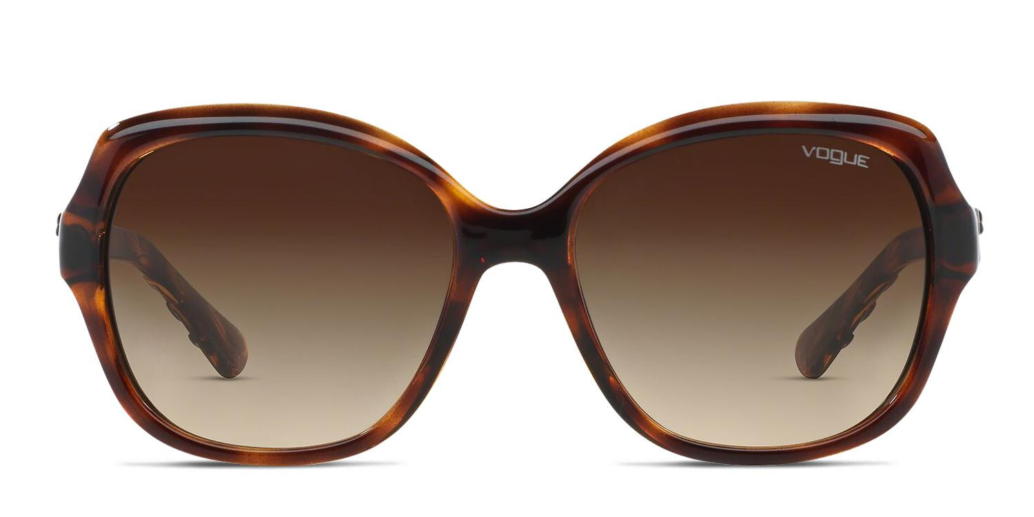 Vogue VO2871S Brown, Tortoise glasses - Brown / Tortoise - Frontal View