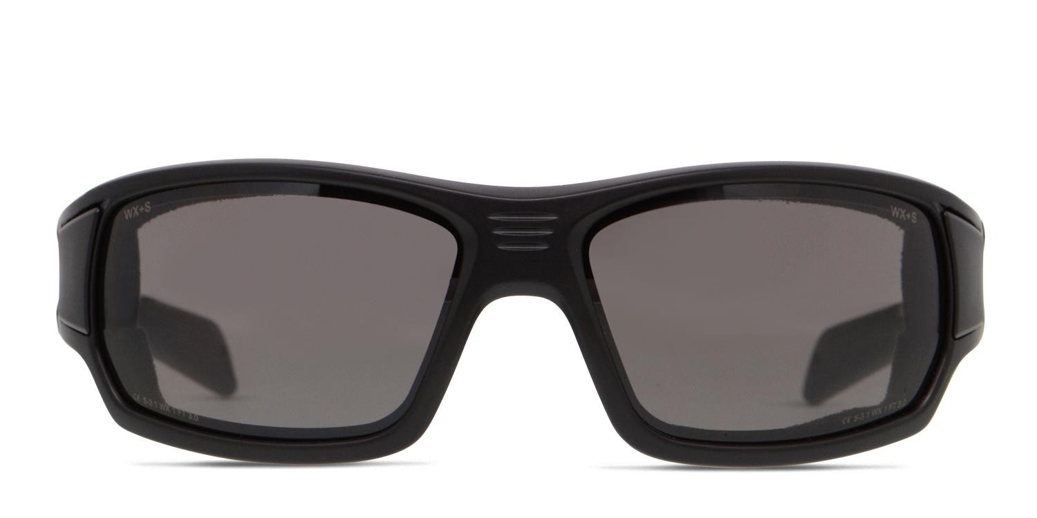 Wiley X Breach Black glasses - Black - Frontal View