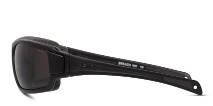 Wiley X Breach Black glasses - Black - Side View