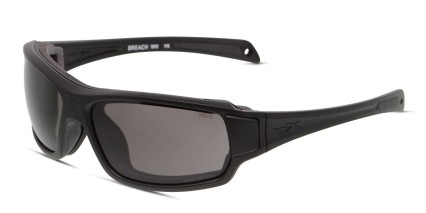 Wiley X Breach Black glasses - Black - Angle View