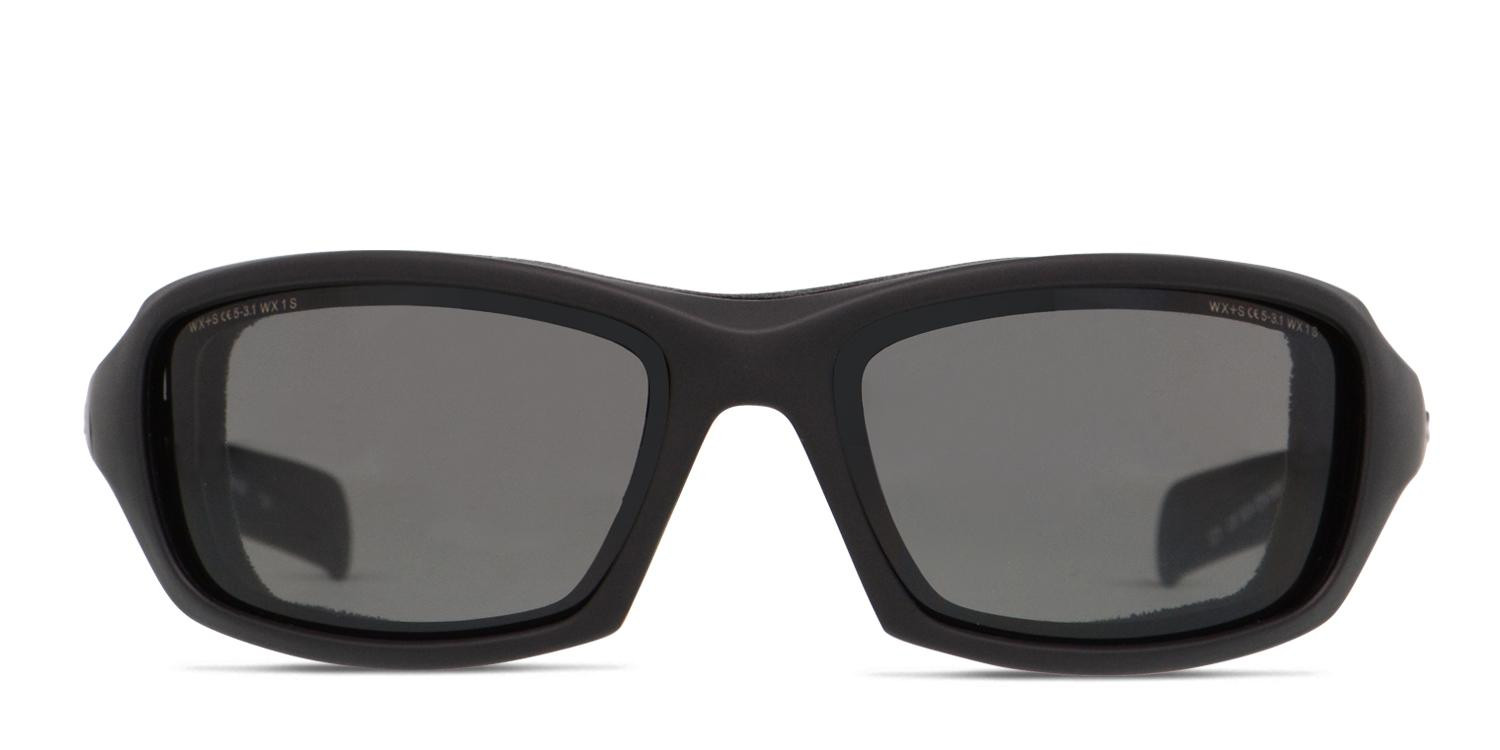 Wiley X Sleek Black glasses - Black - Frontal View