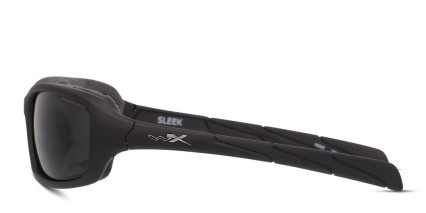 Wiley X Sleek Black glasses - Black - Side View