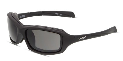 Wiley X Sleek Black glasses - Black - Angle View