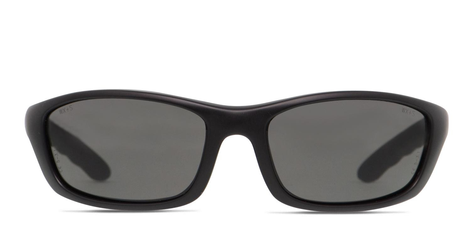 Wiley X P-17 Black glasses - Black - Frontal View