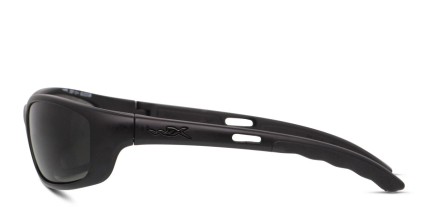 Wiley X P-17 Black glasses - Black - Side View