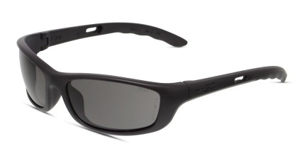 Wiley X P-17 Black glasses - Black - Angle View