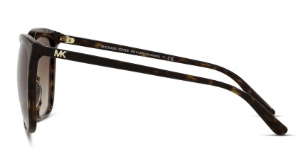 Michael Kors MK2137U Anaheim Brown, Tortoise glasses - Brown / Tortoise - Side View