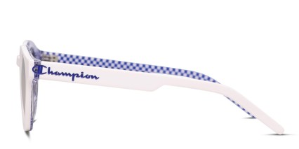 Champion x GlassesUSA.com Sunnyside White glasses - White - Side View