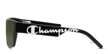 Champion x GlassesUSA.com Coney Island Shiny Black glasses - Shiny Black - Side View