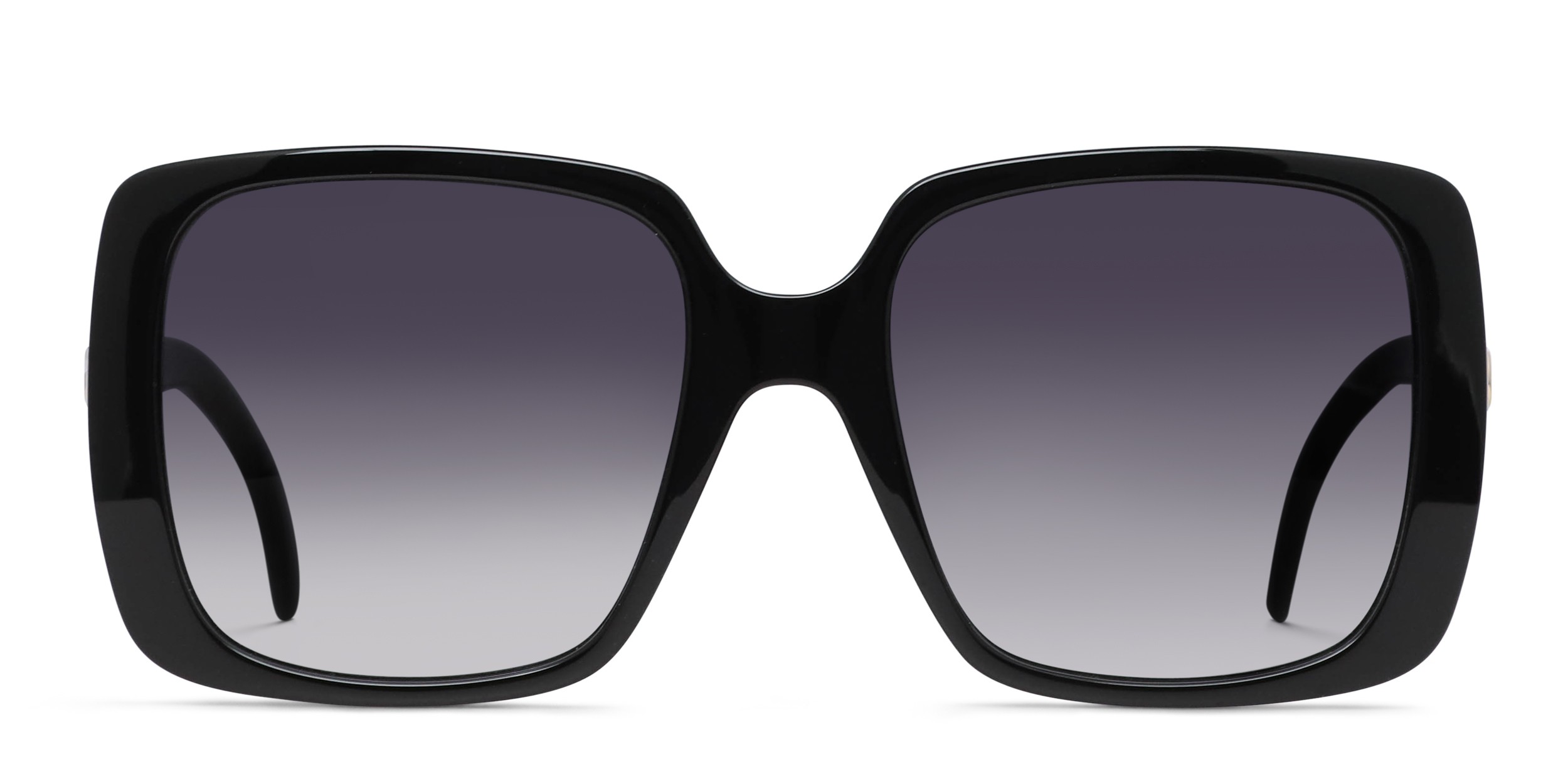 Gucci GG0632S Shiny Black glasses - Shiny Black - Frontal View