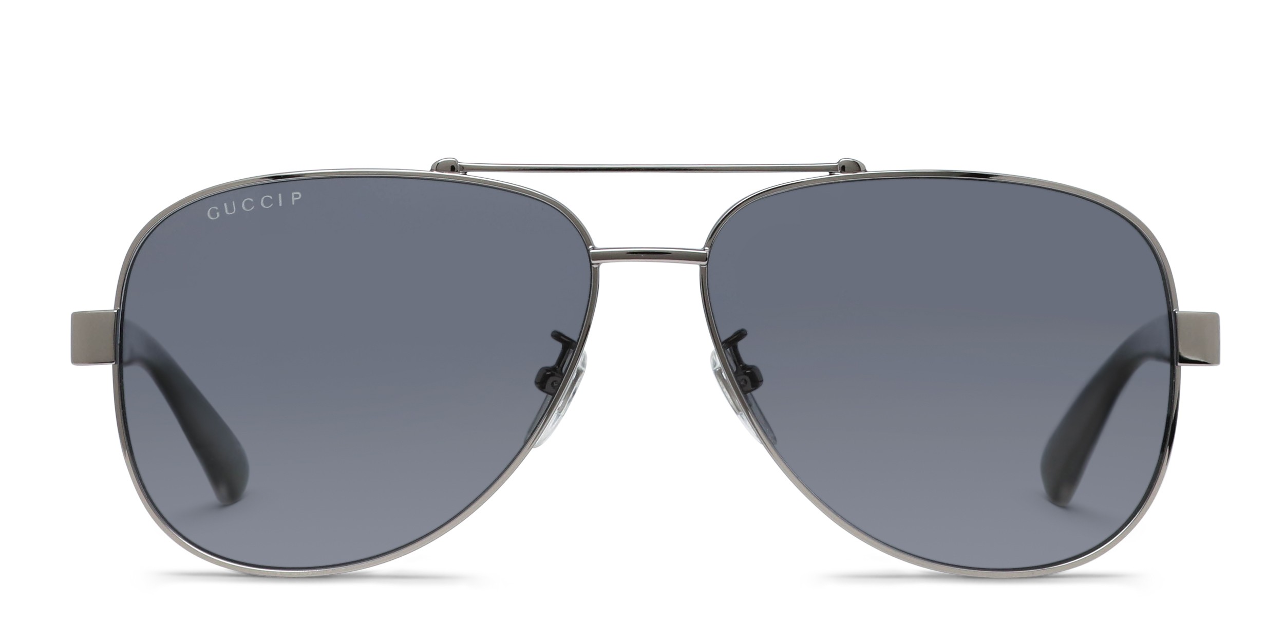 Gucci GG0528S Gunmetal glasses - Gunmetal - Frontal View