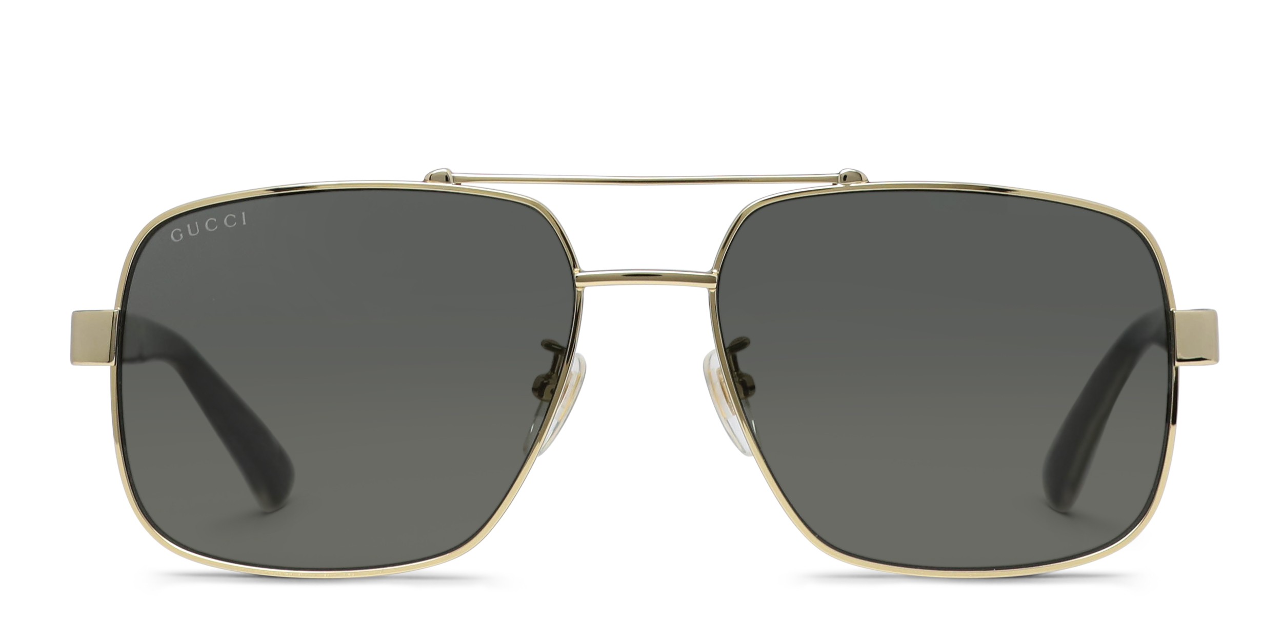 Gucci GG0529S Gold glasses - Gold - Frontal View