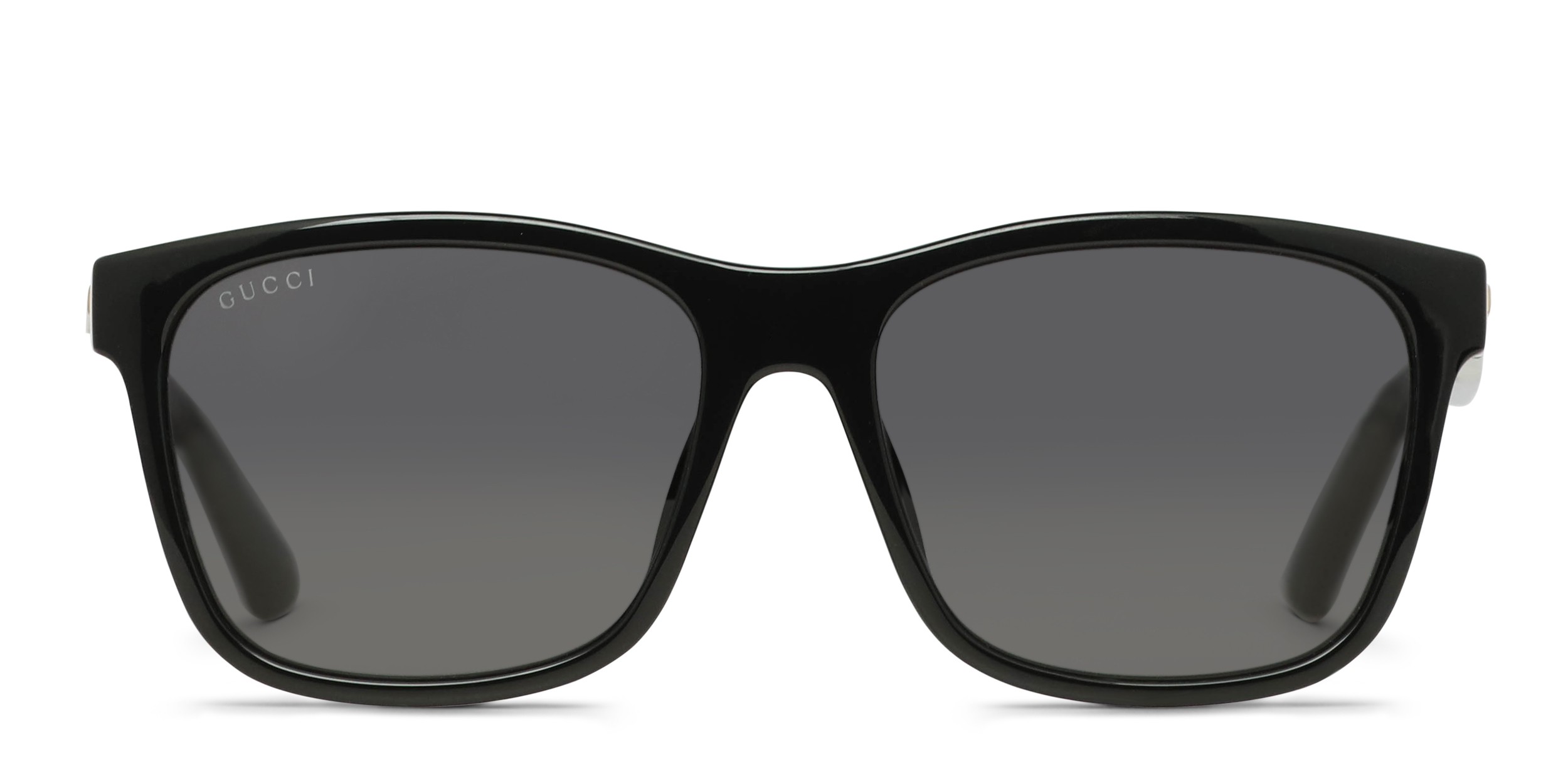 Gucci GG0746S Shiny Black glasses - Shiny Black - Frontal View