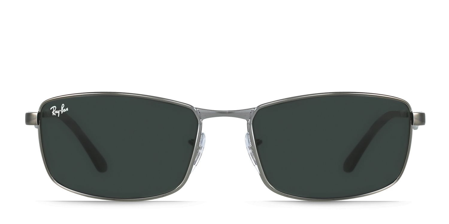 Ray-Ban RB3498 Gunmetal glasses - Gunmetal - Frontal View